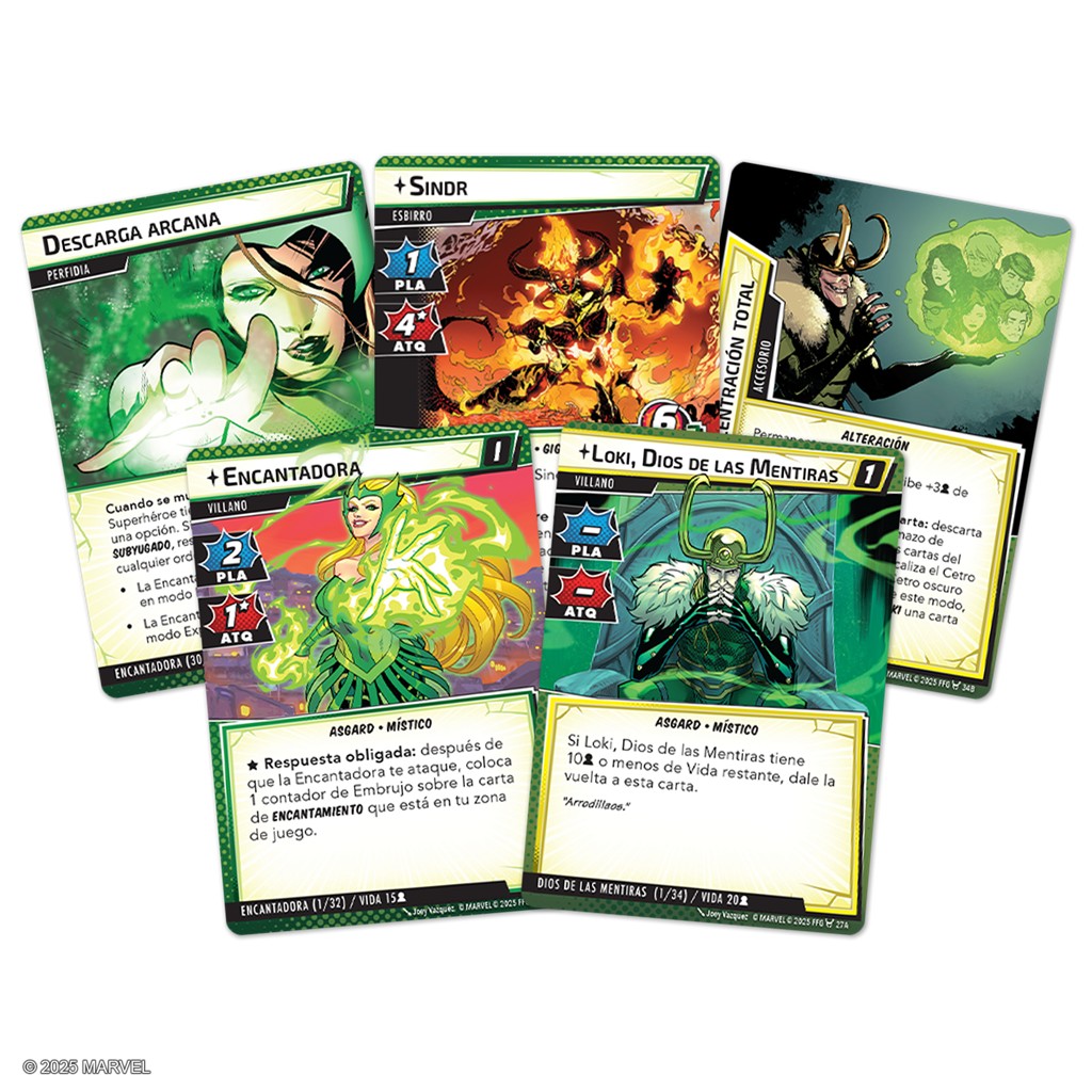 Marvel Champions LCG: Trickster Takeover Scenario Pack (Español) - Imagen 2