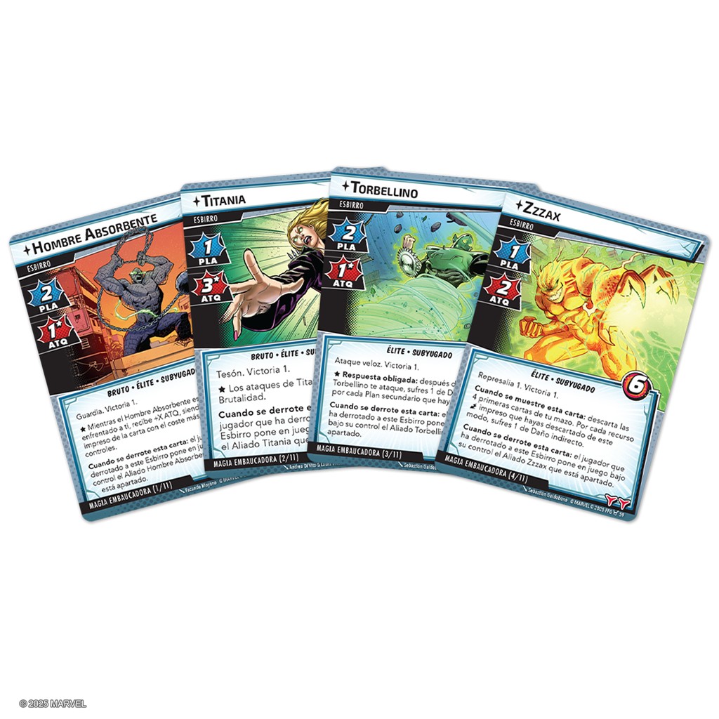 Marvel Champions LCG: Trickster Takeover Scenario Pack (Español) - Imagen 3
