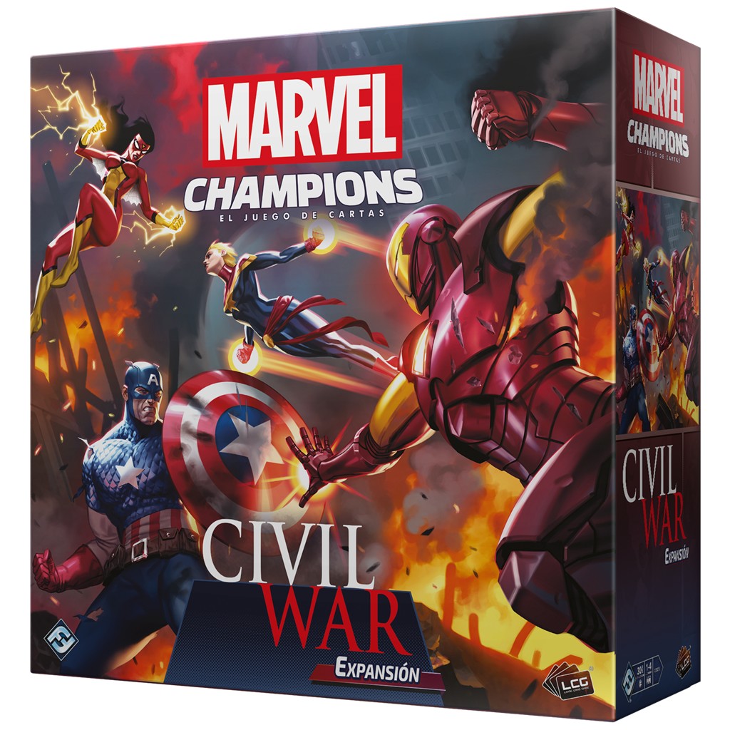 Marvel Champions LCG: Civil War Expansion