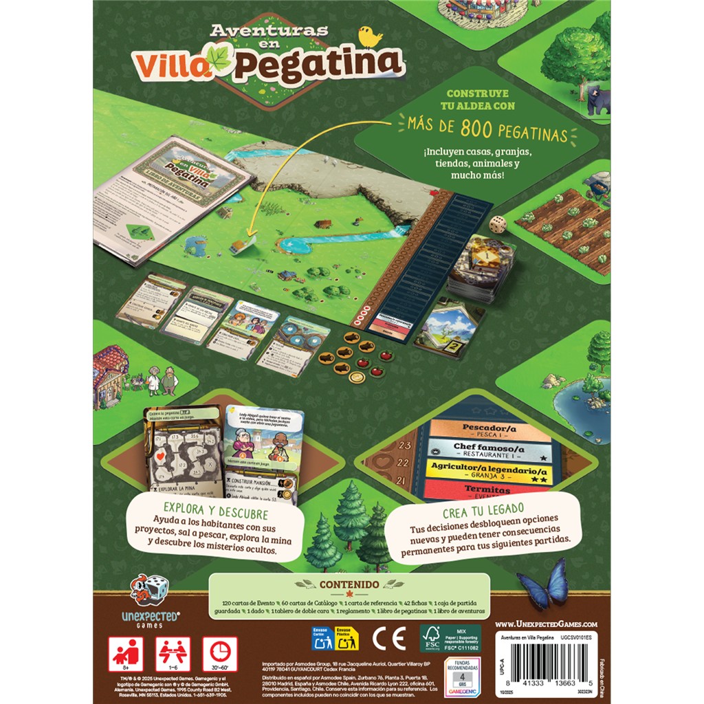 Aventuras en Villa Pegatina - Imagen 4