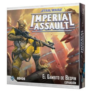 Pre Venta 29/05/2026 – Star Wars: Imperial Assault – El Gambito de Bespin