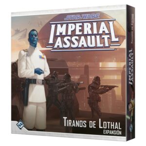 Pre Venta 29/05/2026 – Star Wars: Imperial Assault – Tiranos de Lothal
