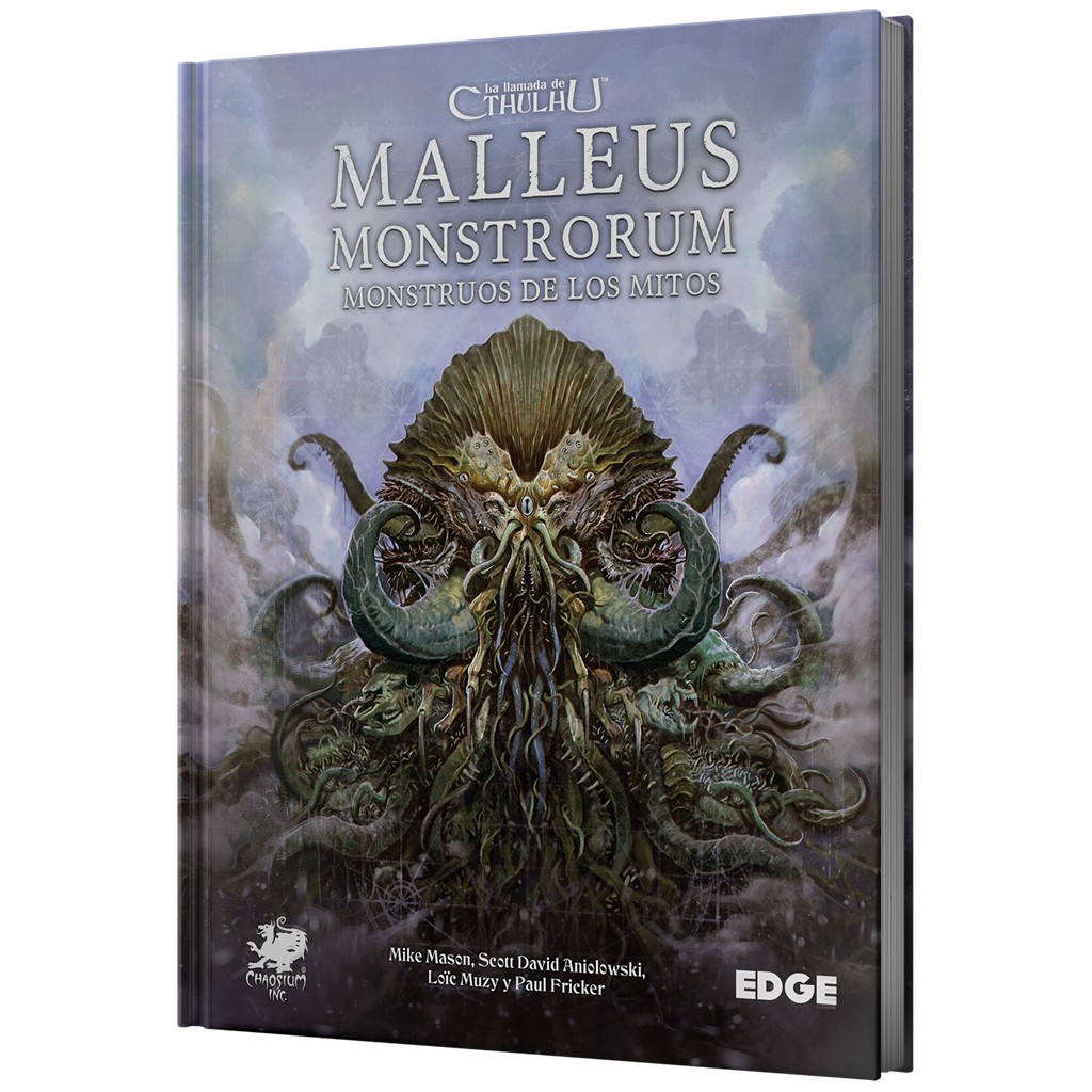 La llamada de Cthulhu JDR: Malleus Monstrorum Monstruos de los mitos