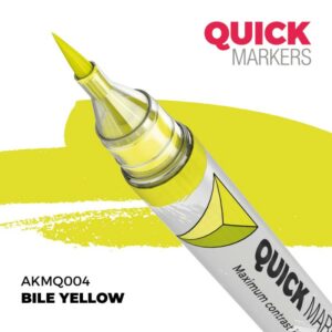 Ak Interactive: Quick Markers – Bile Yellow (AKMQ004)