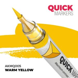 Ak Interactive: Quick Markers – Warm Yellow (AKMQ005)