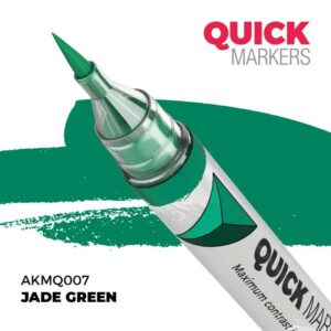Ak Interactive: Quick Markers – Jade Green (AKMQ007)