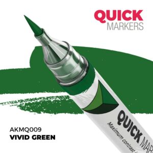 Ak Interactive: Quick Markers – Vivid Green (AKMQ009)