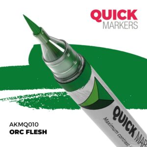 Ak Interactive: Quick Markers – Ork Flesh (AKMQ010)
