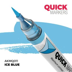 Ak Interactive: Quick Markers – Ice Blue (AKMQ011)