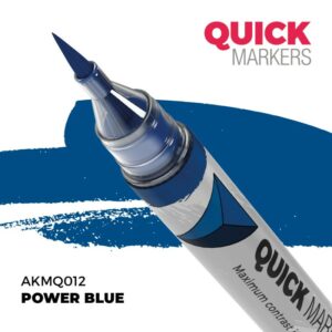 Ak Interactive: Quick Markers – Power Blue (AKMQ012)