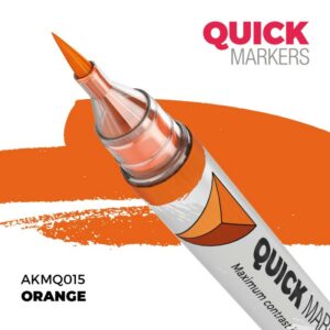 Ak Interactive: Quick Markers – Orange (AKMQ015)