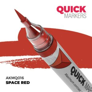 AK: Interactive: Quick Markers – Space Red (AKMQ016)