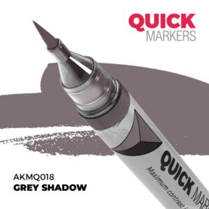 Ak Interactive: Quick Markers – Grey Shadow (AKMQ018)