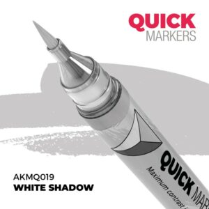 AK: Interactive: Quick Markers – White Shadow (AKMQ019)