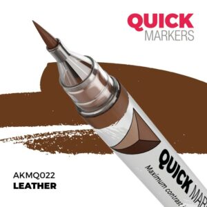 Ak Interactive: Quick Markers – Leather (AKMQ022)