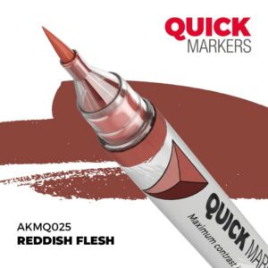 Ak Interactive: Quick Markers – Reddish Flesh (AKMQ025)