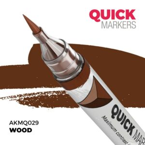 Ak Interactive: Quick Markers – Wood (AKMQ029)