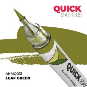 Ak Interactive: Quick Markers – Leaf Green (AKMQ031)