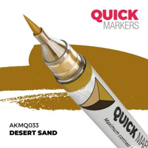 Ak Interactive: Quick Markers – Desert Sand (AKMQ033)