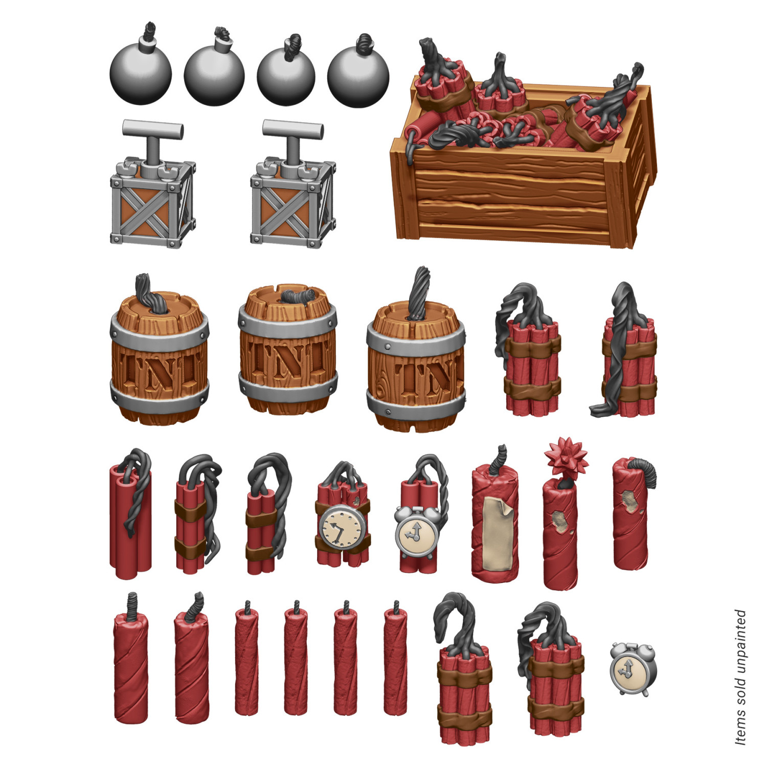 Green Stuff World: Explosivos del Viejo Mundo 1:48