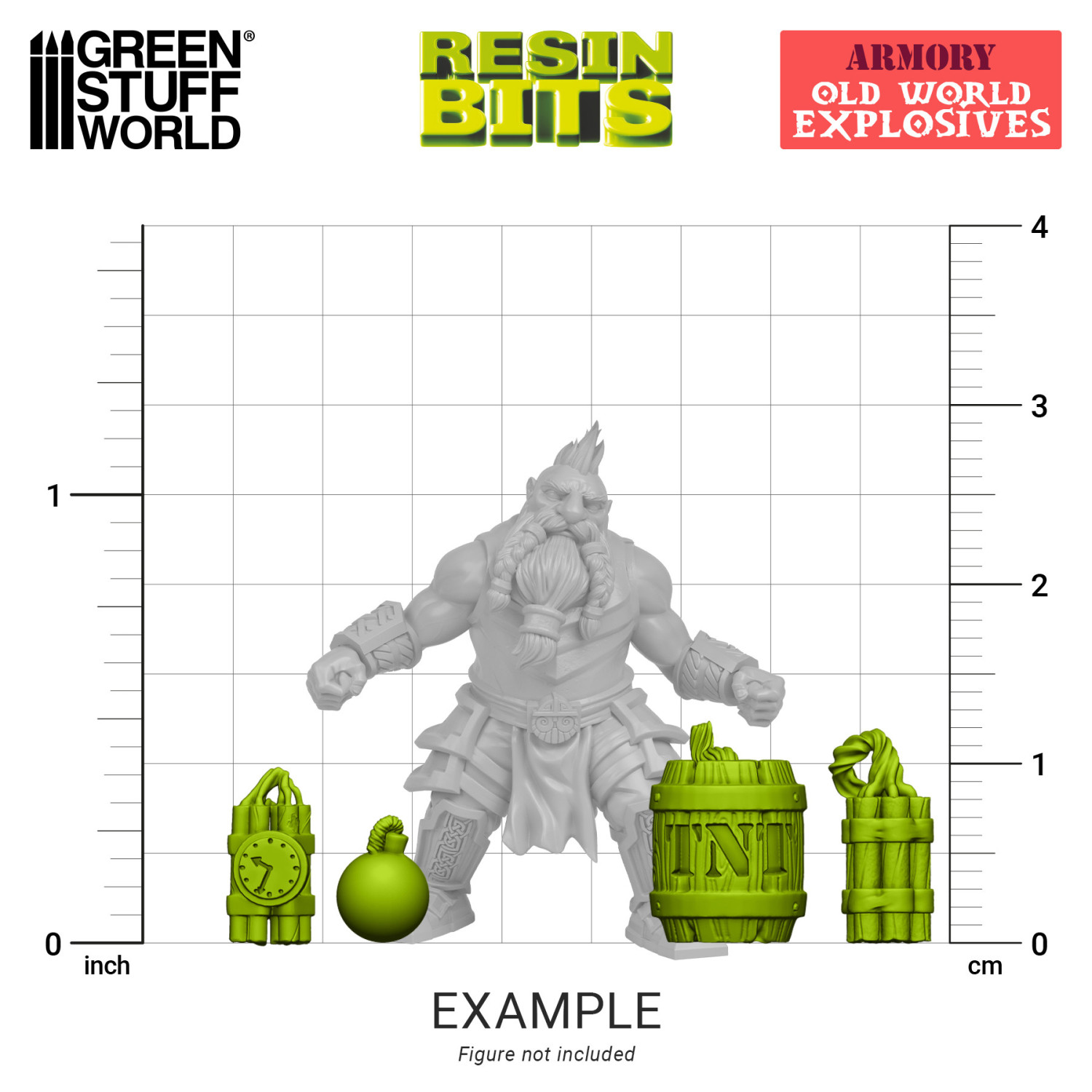 Green Stuff World: Explosivos del Viejo Mundo 1:48 - Imagen 3