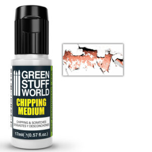 Green Stuff World: Chipping Medium – Desgastes y Desconchados (1889)