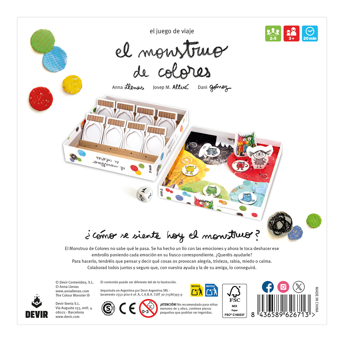 El Monstruo de colores: Viaje - Imagen 3