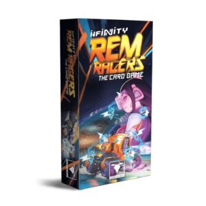Infinity REM Racers: The Card Game (Español)