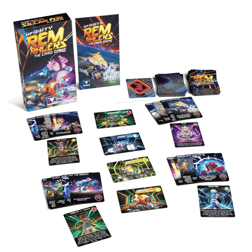 Infinity REM Racers: The Card Game (Español) - Imagen 2