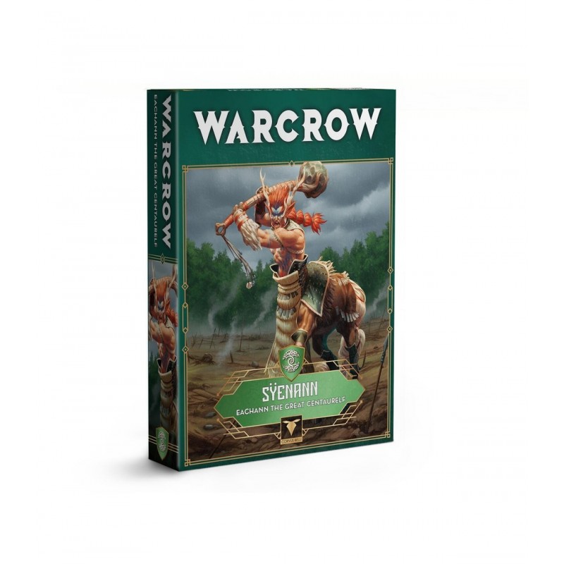 Warcrow: Syenann - Eachann The Great Centaurelf (WW03011-0063)