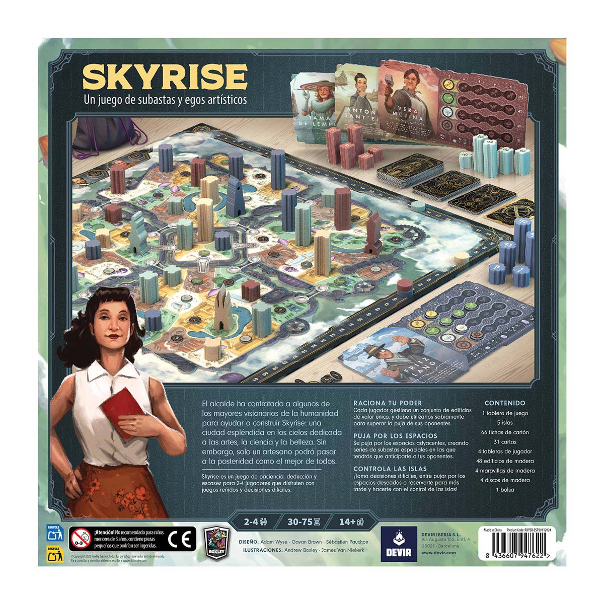 Skyrise (Español) - Imagen 3