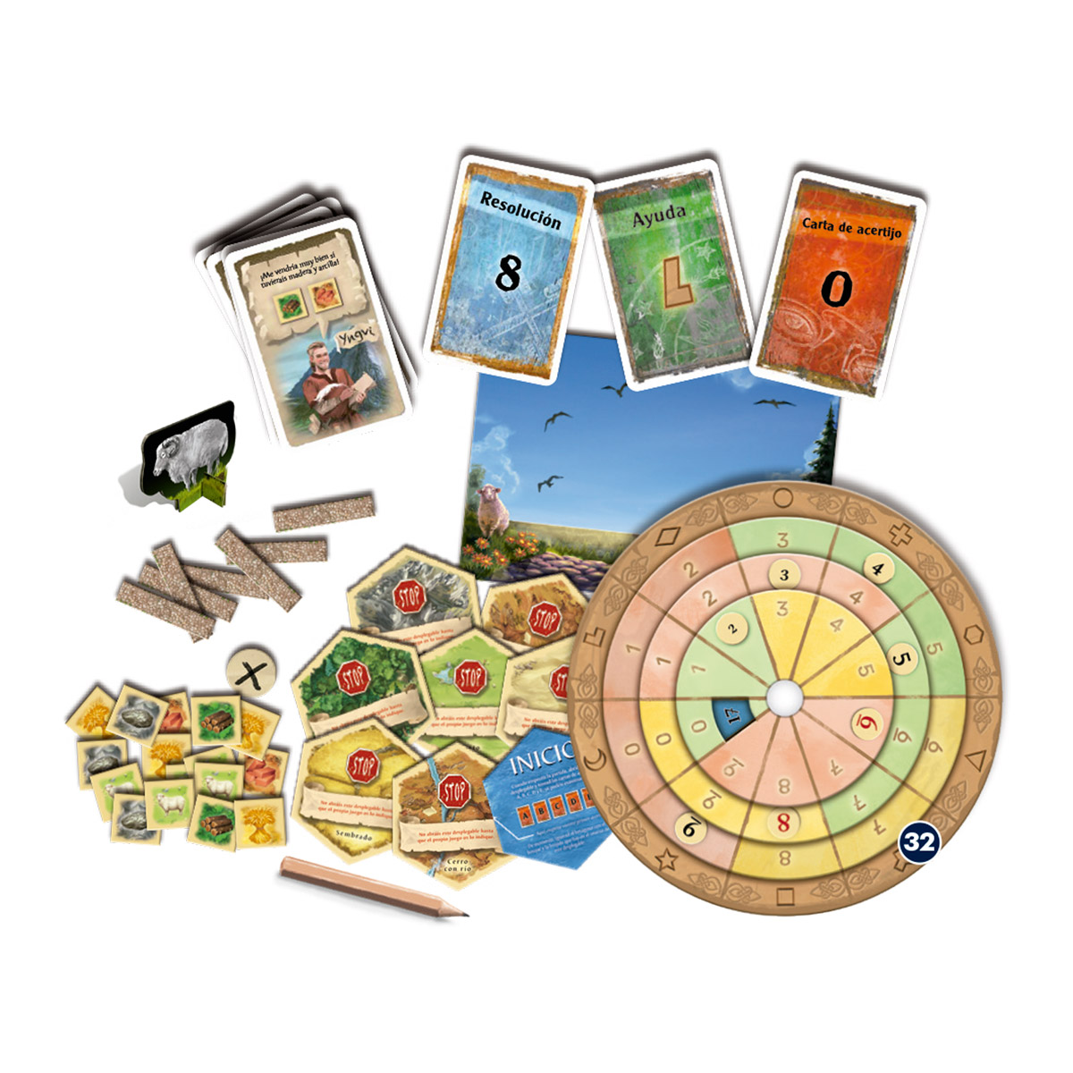 Exit: Aventuras en Catan - Imagen 2