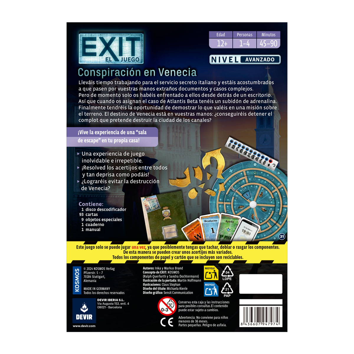 Exit: Conspiración en Venecia - Imagen 3