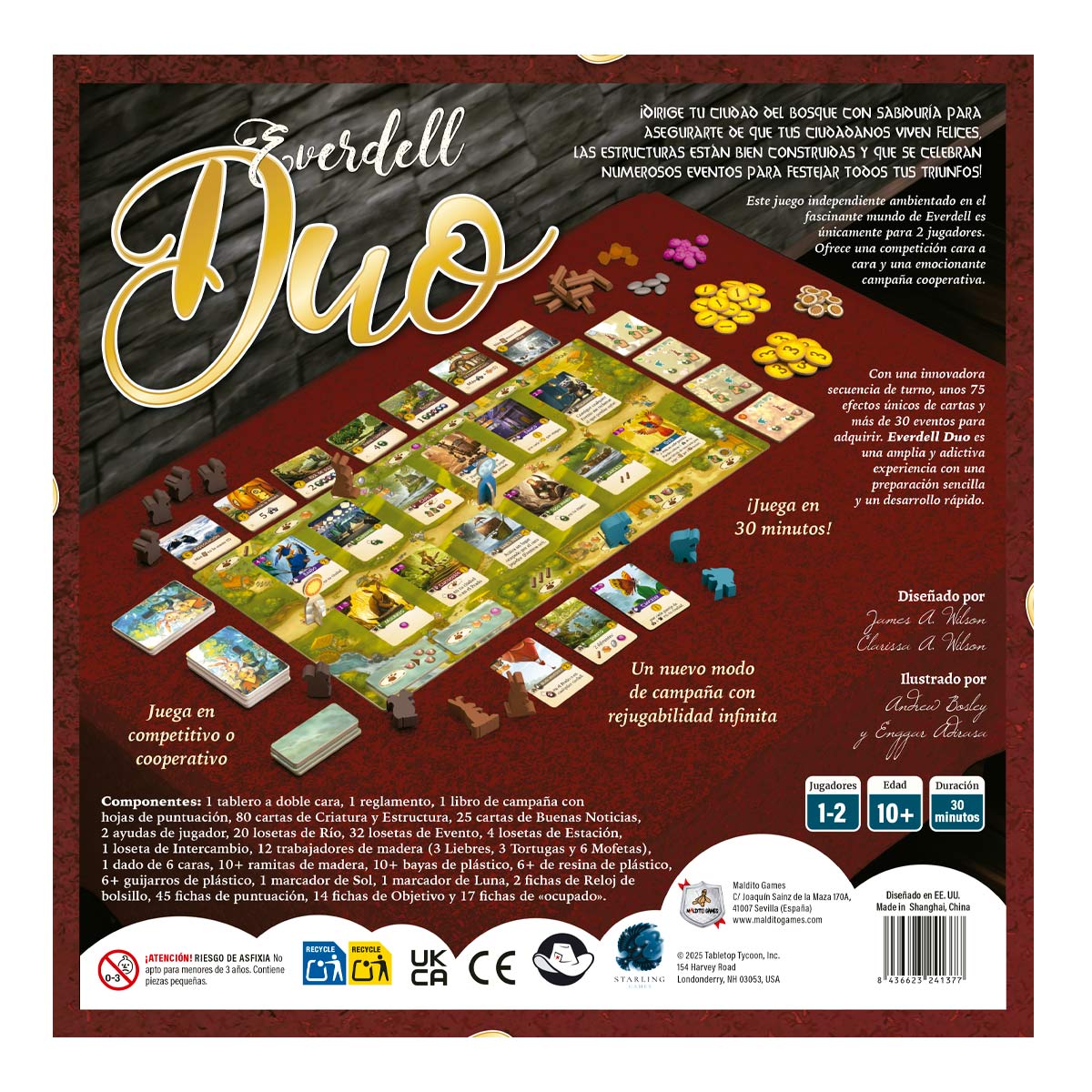 Everdell: Duo (Español) - Imagen 2