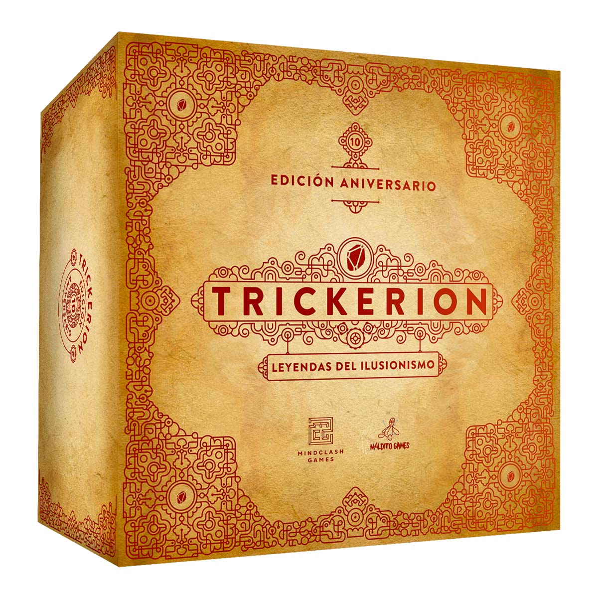 Trickerion: Leyendas del Ilusionismo - Edición 10.º aniversario (Español)