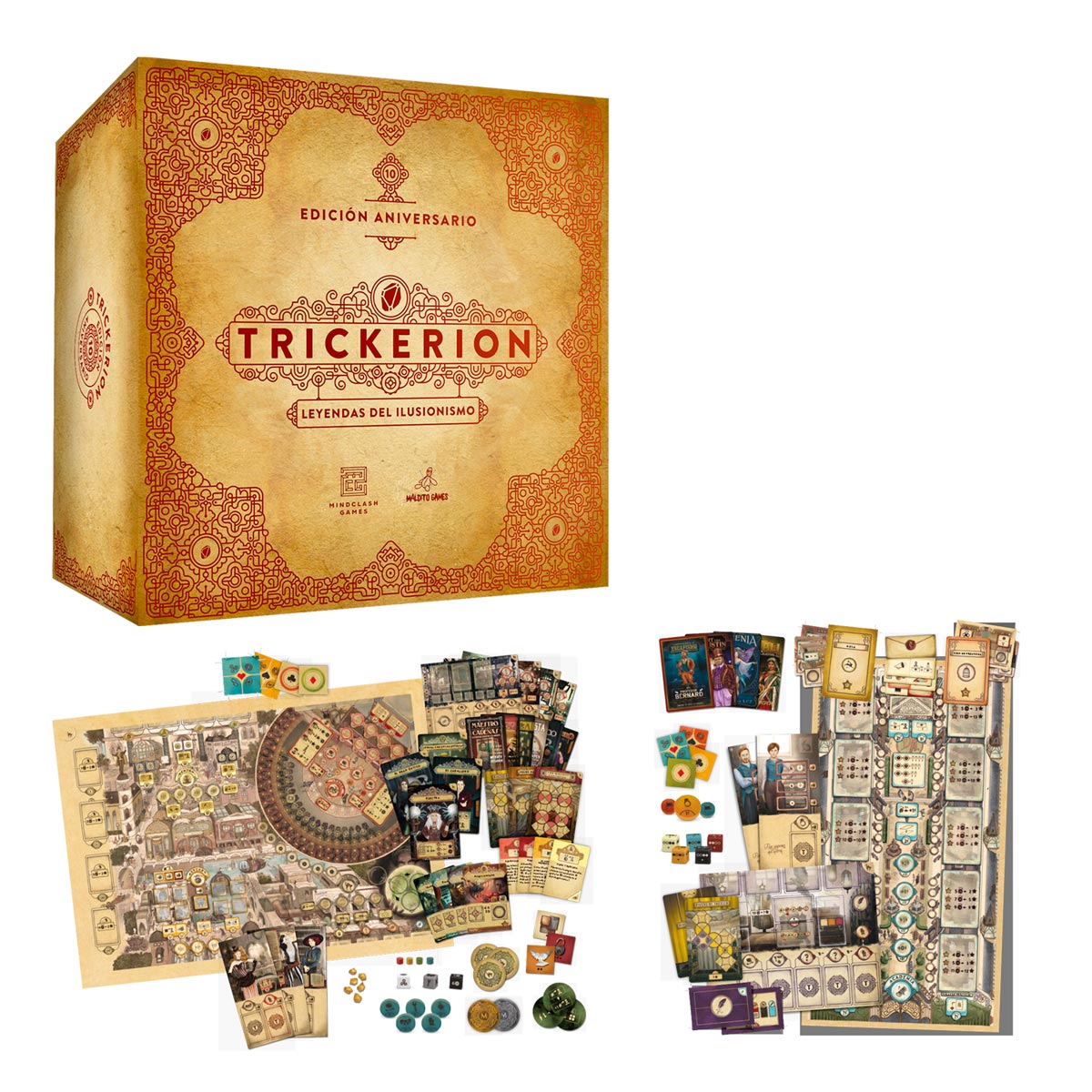 Trickerion: Leyendas del Ilusionismo - Edición 10.º aniversario (Español) - Imagen 2