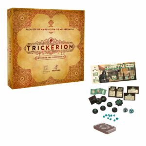 Pre Venta 12/02/2026. Trickerion: Paquete de Ampliación de Aniversario (Español)