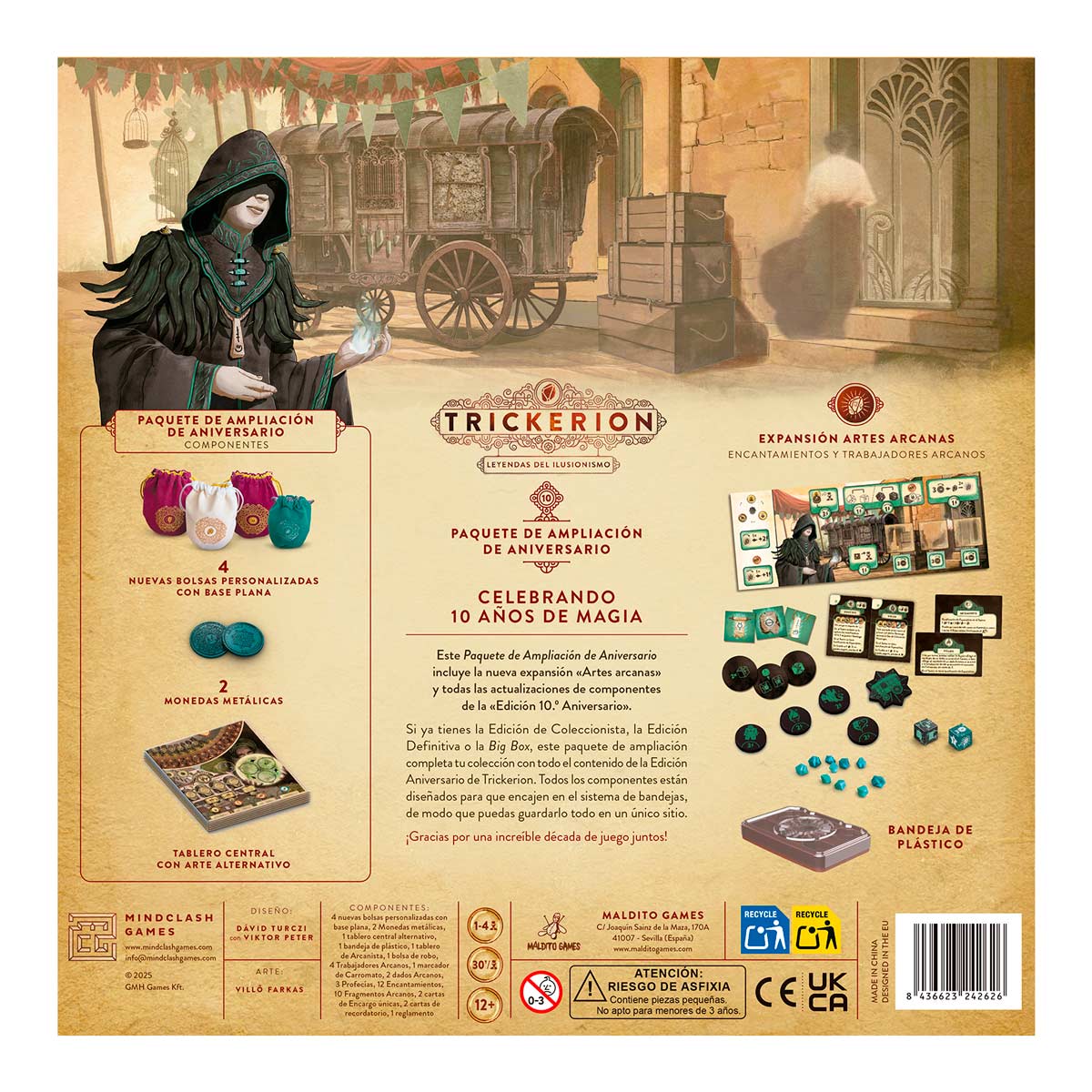 Trickerion: Paquete de Ampliación de Aniversario (Español) - Imagen 2