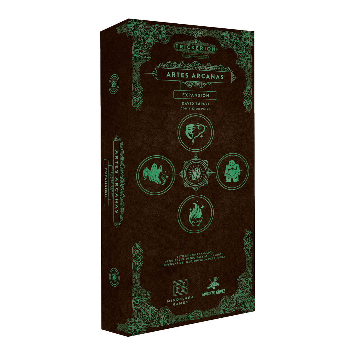 Trickerion: Artes Arcanas (Español)
