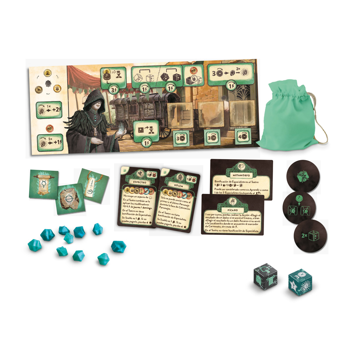 Trickerion: Artes Arcanas (Español) - Imagen 2