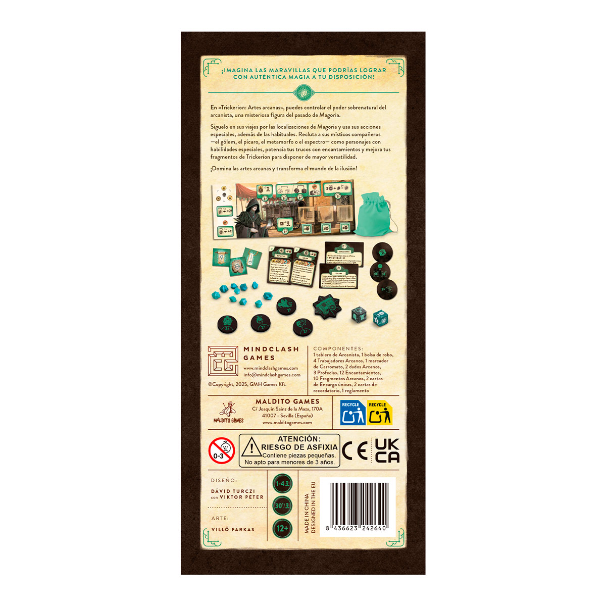 Trickerion: Artes Arcanas (Español) - Imagen 3