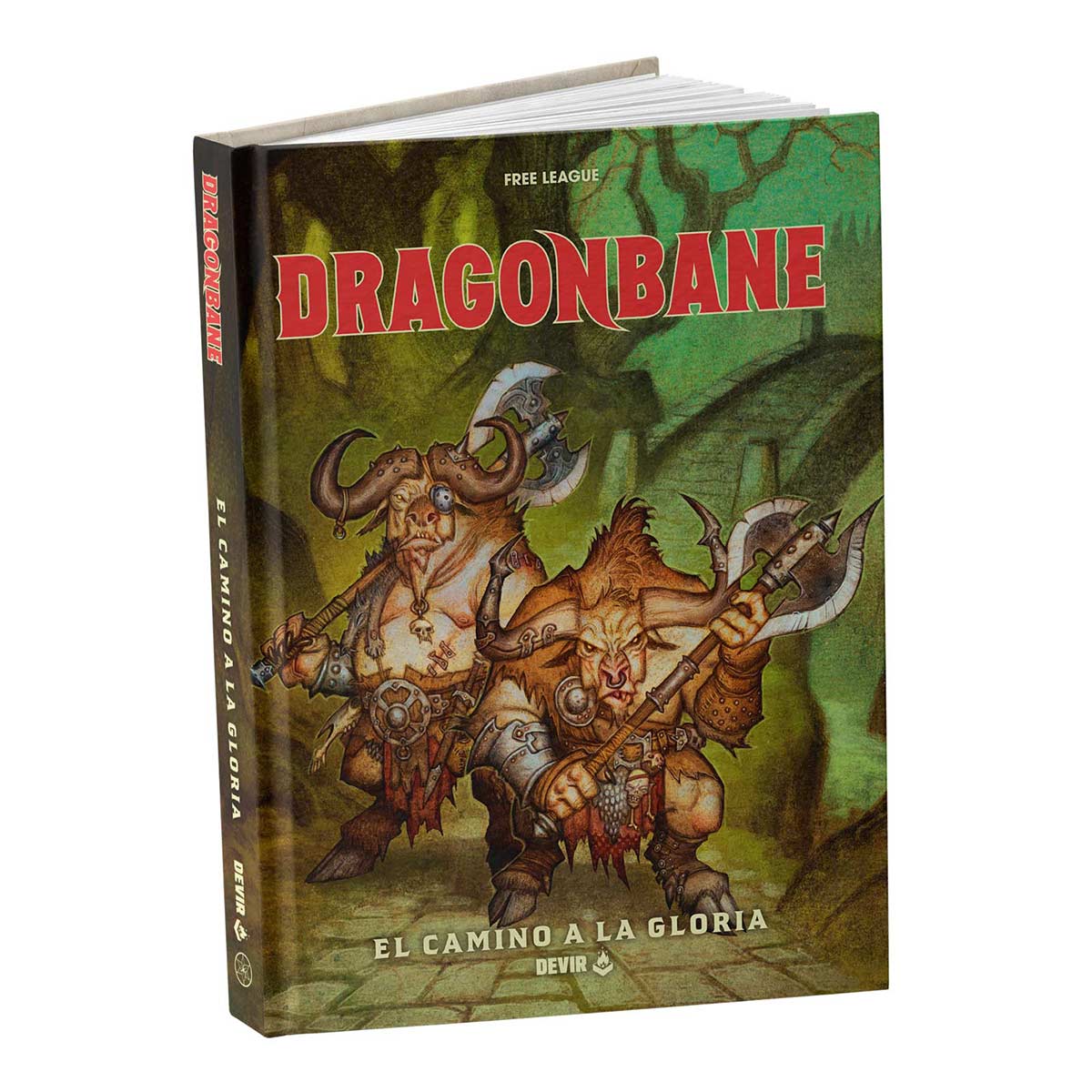 Dragonbane: El camino a la gloria