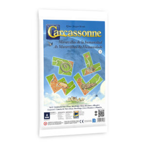 Pre Venta 16/02/2026 – Carcassonne: Maravillas de la Humanidad 1