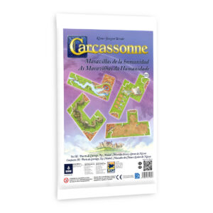 Pre Venta 16/02/2026 – Carcassonne: Maravillas de la Humanidad 3