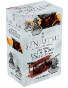 Pre Venta Otoño 2026 – Senjutsu: Batalla por Japón – Cuando Dos Mundos Colisionan