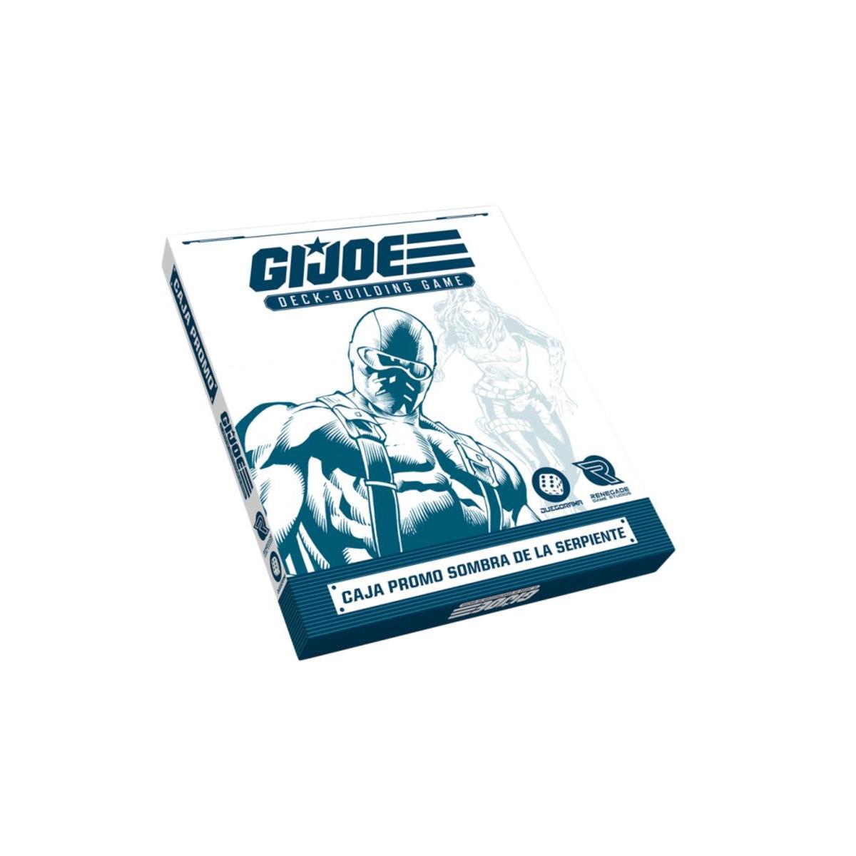 GI JOE: El Juego de Construccion De Mazos - La sombra de la serpiente (Caja Promo)