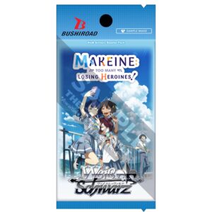 Weiß Schwarz: Makeine! Too Many Losing Heroines! – Booster (1 Pack) (EN)