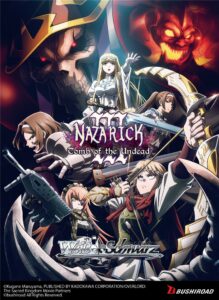 Weiß Schwarz: Nazarick: Tomb of the Undead Vol.3 – Booster Box (6 Packs) (EN)