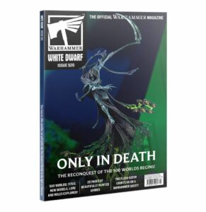 White Dwarf 521 (Inglés)