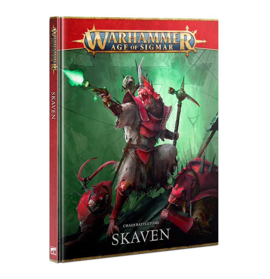 Skaven: Tomo de Batalla (Ingles) (90-24)